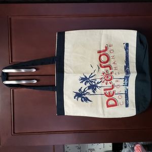 HOST PICK. DelSol Color Changing Canvas Tote Bag
